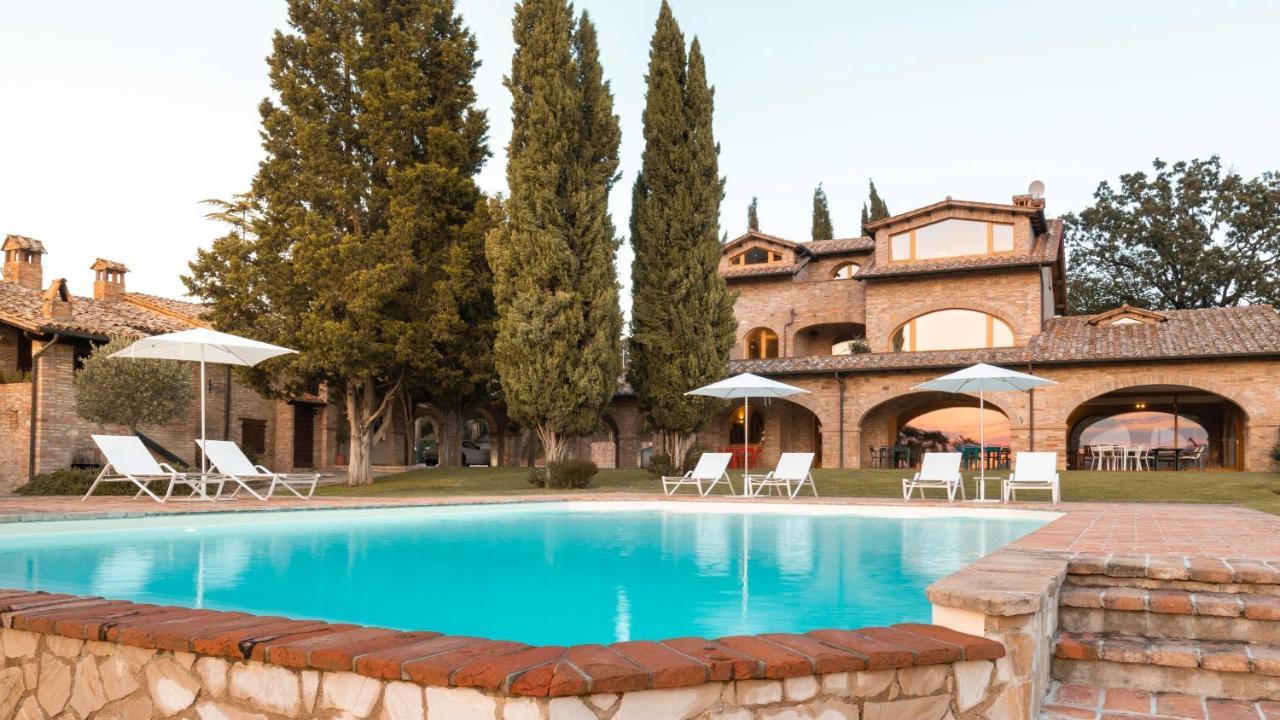 Miataland Bed & Breakfast Collazzone Eksteriør bilde