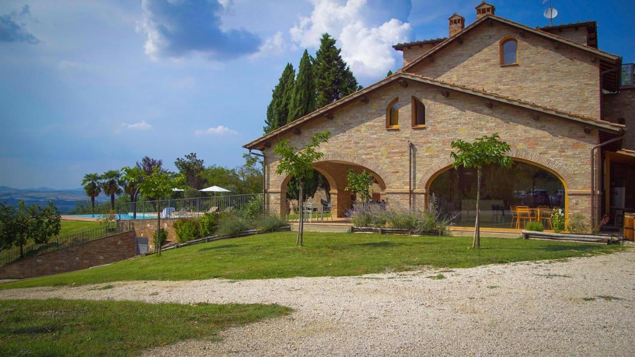 Miataland Bed & Breakfast Collazzone Eksteriør bilde