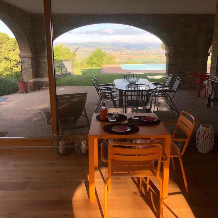 Miataland Bed & Breakfast Collazzone Eksteriør bilde