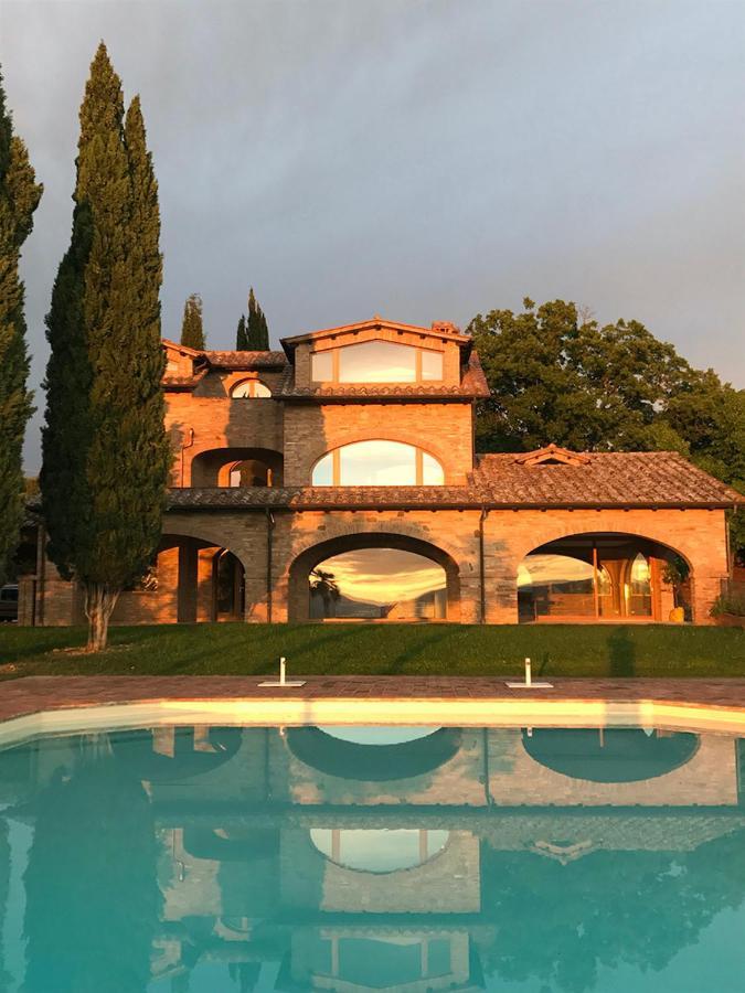 Miataland Bed & Breakfast Collazzone Eksteriør bilde